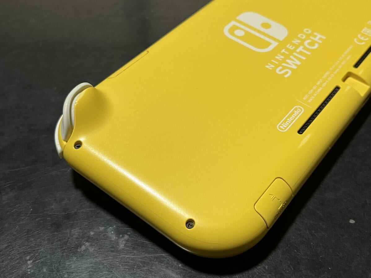 Nintendo Switch Lite イエロー の画像7