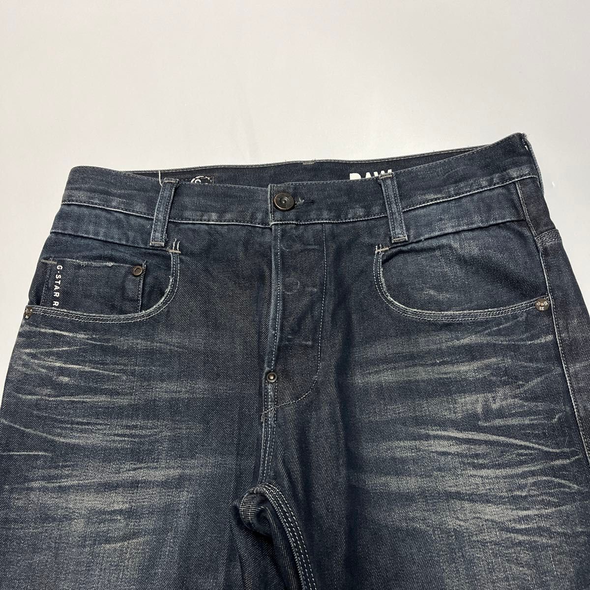 G-Star RAW ジースター ロウ 3301 NEW RADAR SLIM デニムパンツ ジーンズ W31 L32