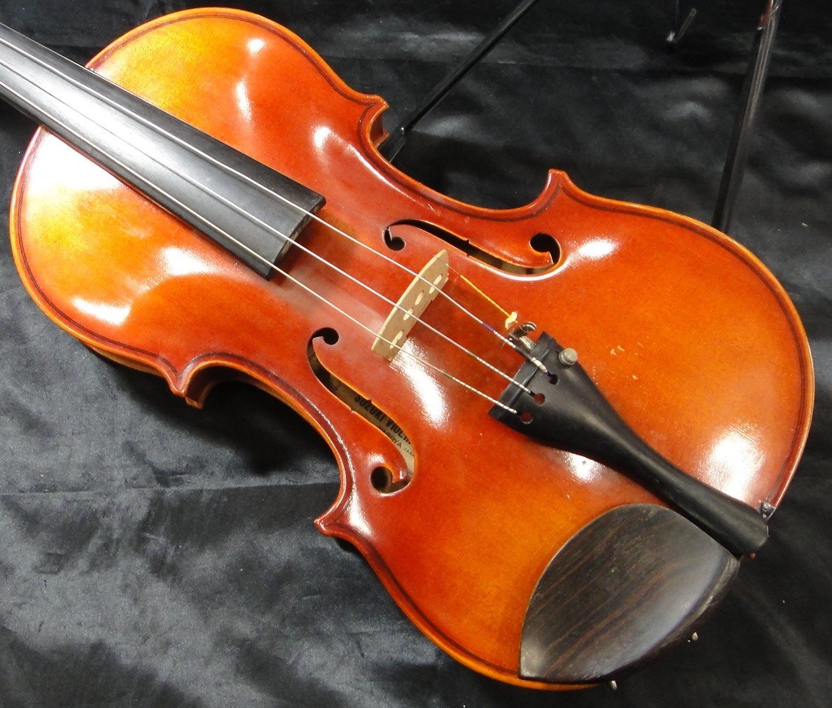 【中古】SUZUKI VIOLIN NAGOYA 鈴木バイオリン NO.1 Size 4/4 JUNK ジャンク 現状渡しの画像3