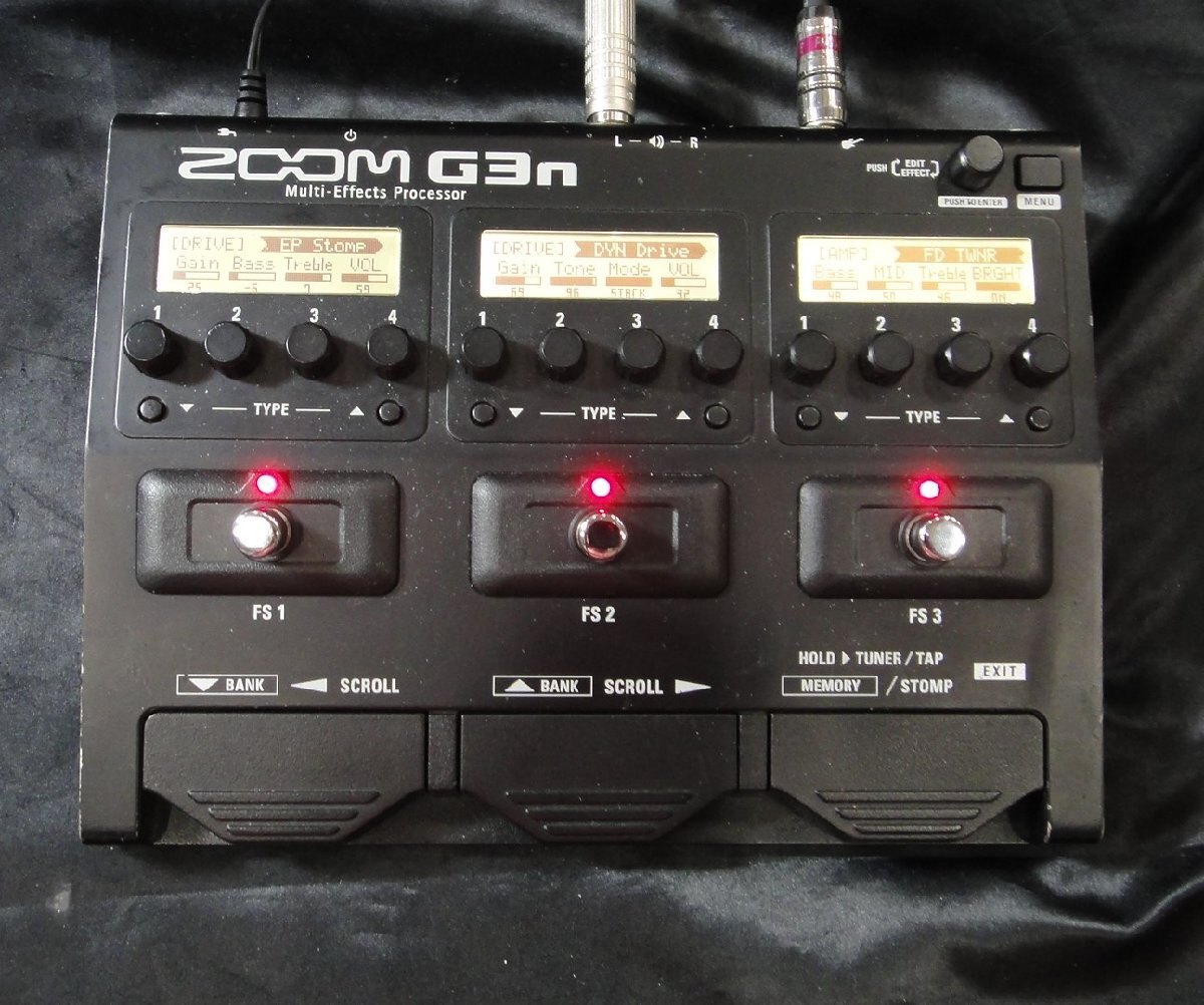 [ б/у ]ZOOM zoom G3n гитара для мульти- эффектор * Amplifier Simulator JUNK Junk текущее состояние доставка 