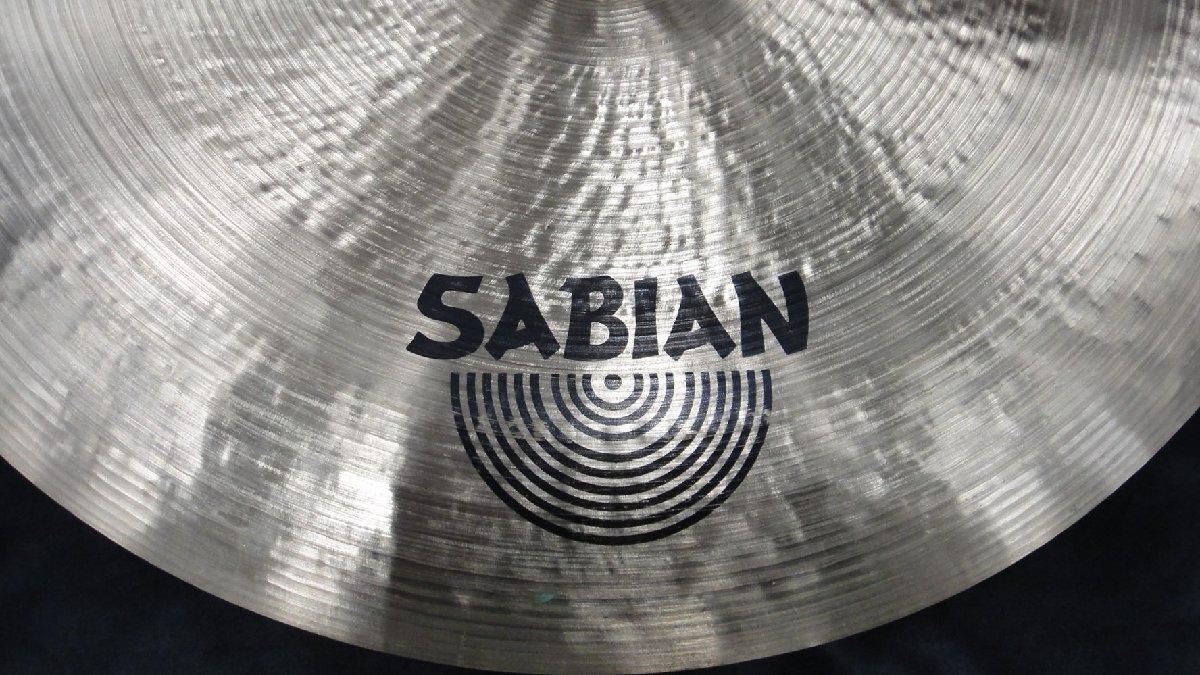 【中古】SABIAN セイビアン HANDHAMMERED 18CHINESE JUNK ジャンク 現状渡しの画像8