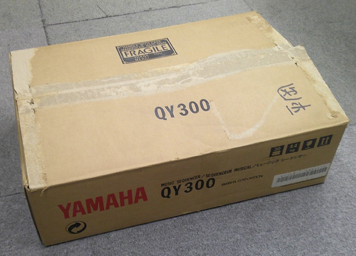  control number =c0681884[ used ]YAMAHA QY300 JUNK Yamaha music sequencer Junk present condition delivery 