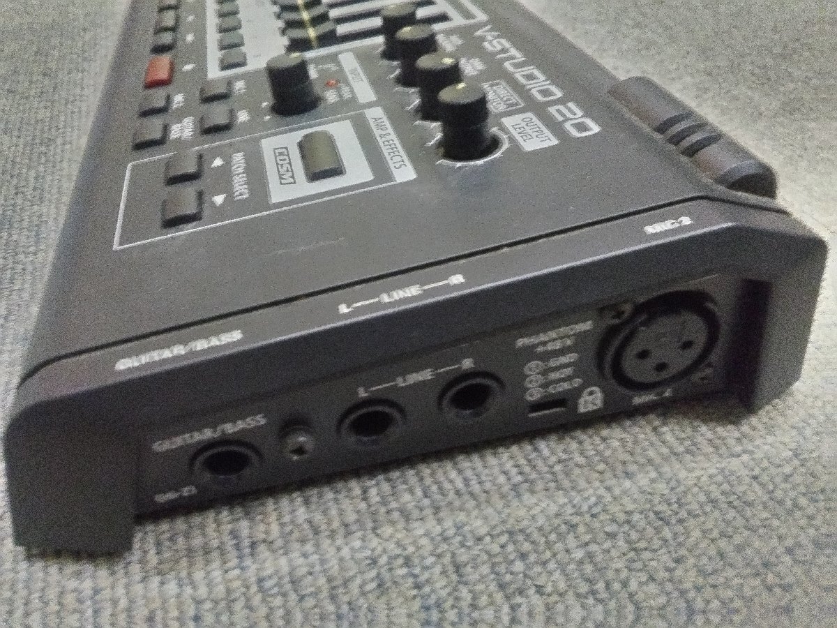 管理番号=c0673704【中古】Roland VS-20 V-STUDIO 20 JUNK ローランド ジャンク 現状渡しの画像5