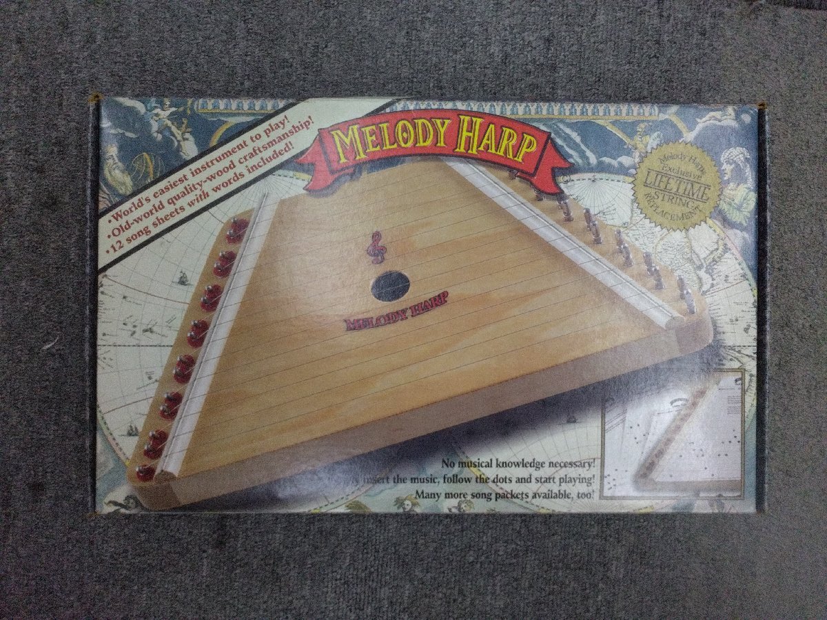 管理番号=c2314628 【中古】TROPHY MELODY HARP JUNK トロフィー ジャンク 現状渡しの画像5