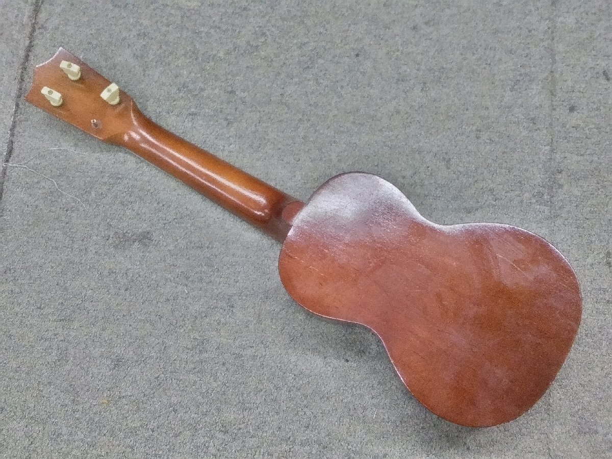 管理番号=c0674794【中古】MINI GUITAR&UKULELE 4本SET JUNK ウクレレ ジャンク 現状渡しの画像5