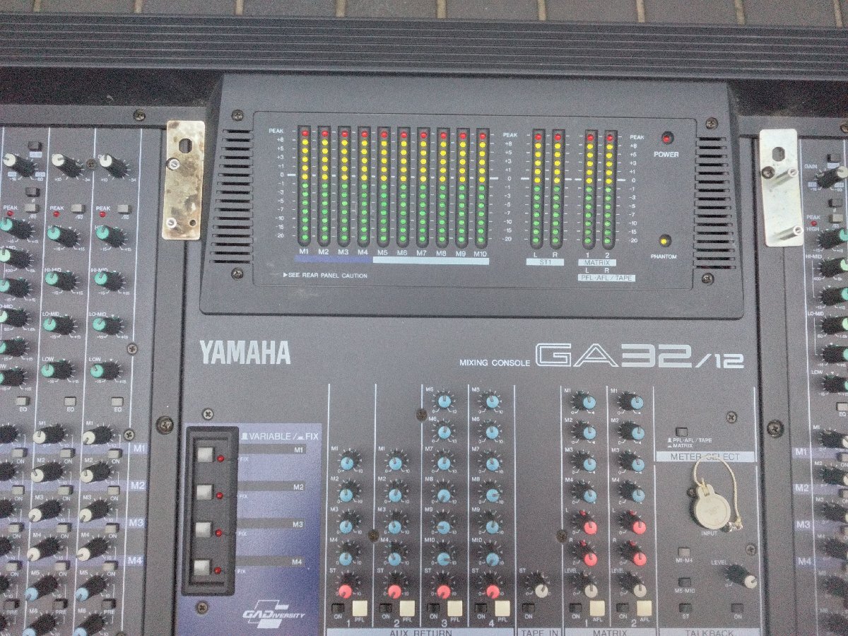 [ pickup limitation *Pick-up only*We do not deliver][ used ]YAMAHA GA32/12 JUNK mixer Yamaha Junk present condition delivery 