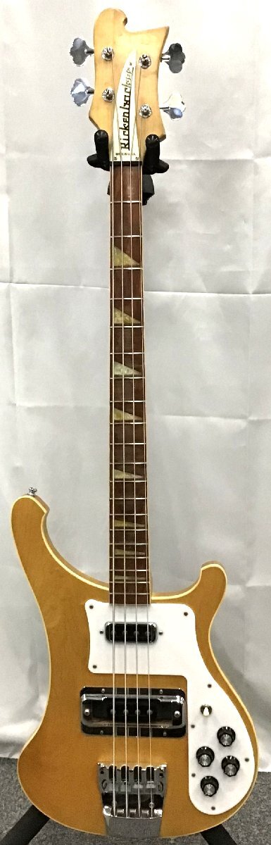 【中古】Rickenbacker リッケンバッカー 4003 Mapleglo エレキベース JUNK ジャンク 現状渡しの画像2