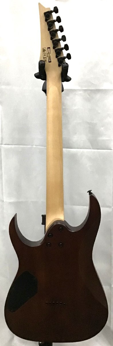 【中古】Ibanez アイバニーズ GRG121DX エレキギター ノーメンテ 現状渡しの画像5