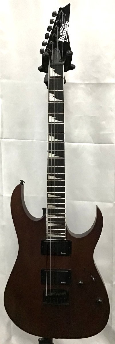 【中古】Ibanez アイバニーズ GRG121DX エレキギター ノーメンテ 現状渡しの画像2