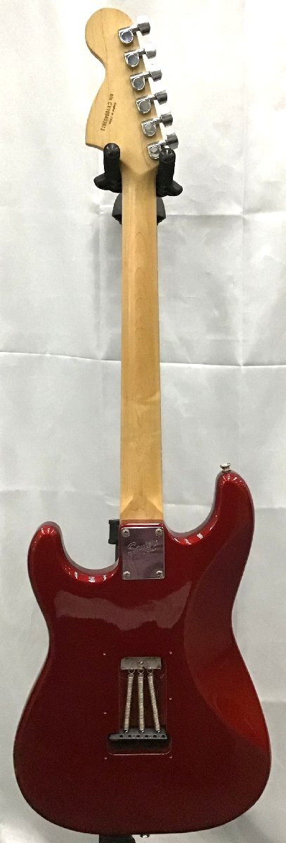 【中古】Squier スクワイヤー Affinity Stratocaster ストラトキャスター エレキギター ノーメンテ 現状渡しの画像4