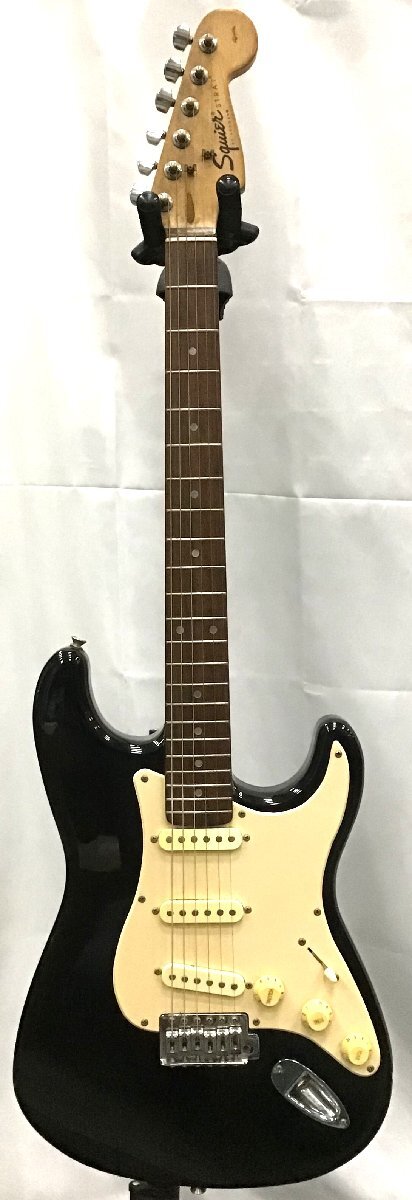 【中古】Squier スクワイヤー Affinity Stratocaster ストラトキャスター エレキギター JUNK ジャンク 現状渡しの画像2