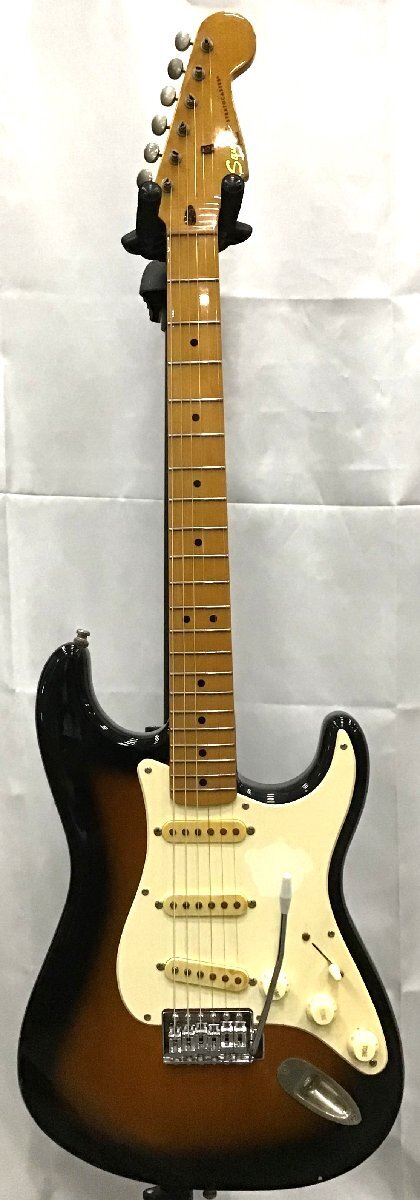 【中古】Squier スクワイヤー Classic Vibe 50s Stratocaster ストラトキャスター エレキギター ノーメンテ 現状渡しの画像2