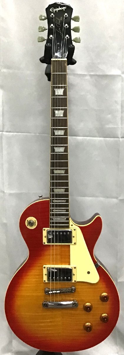 【中古】Epiphone エピフォン Les Paul Studio Standard レスポール エレキギター JUNK ジャンク 現状渡しの画像2