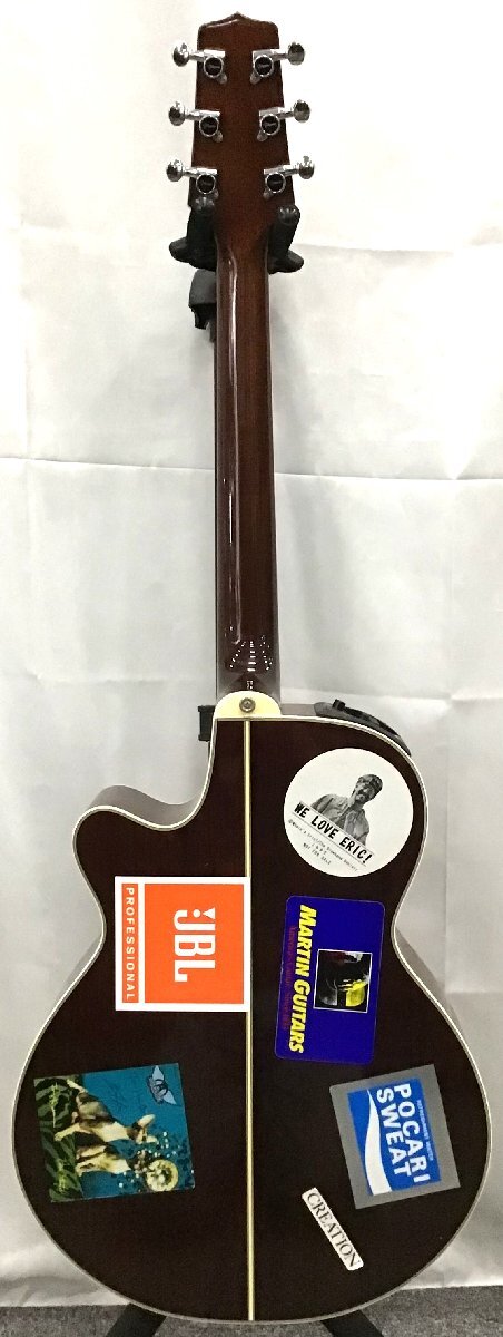 【中古】Takamine タカミネ PT-108 エレアコ JUNK ジャンク 現状渡しの画像5