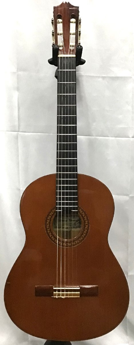 【中古】Guitarra Tamura 田村廣 C100 フラメンコギター JUNK ジャンク 現状渡しの画像2