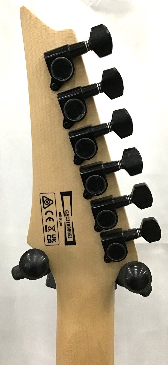 【中古】Ibanez アイバニーズ GRG121DX エレキギター ノーメンテ 現状渡しの画像6