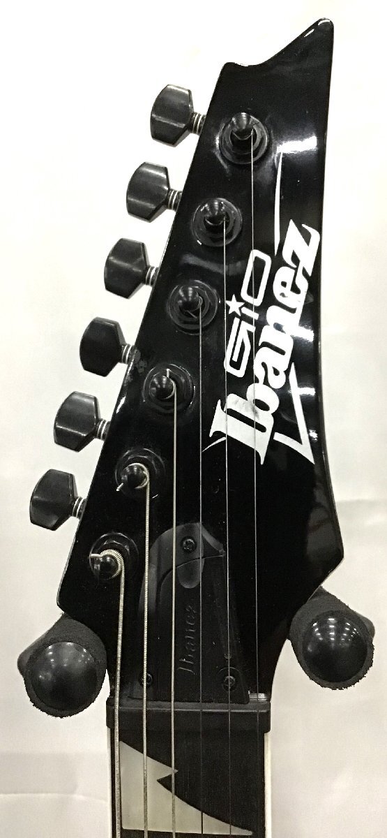 【中古】Ibanez アイバニーズ GRG121DX エレキギター ノーメンテ 現状渡しの画像3