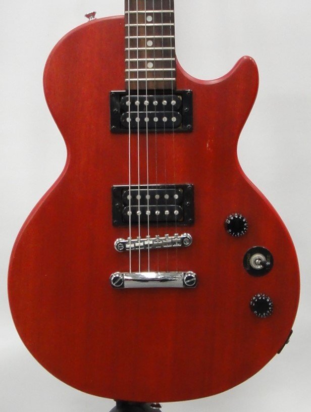 【中古】Epiphone エピフォン Les Paul Special Satin レスポール スペシャル エレキギター ノーメンテ 現状渡しの画像1