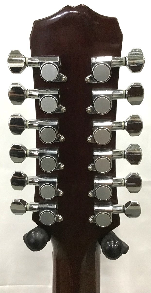 【中古】Epiphone エピフォン PR350-12 12弦 アコースティックギター JUNK ジャンク 現状渡しの画像6