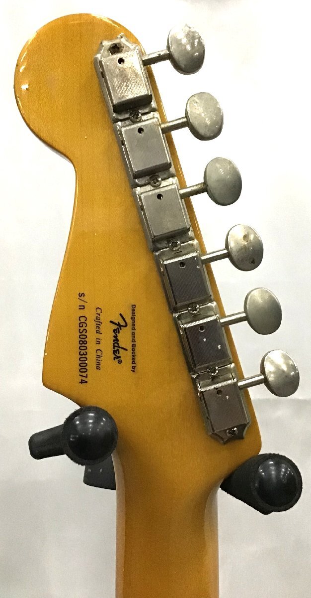 【中古】Squier スクワイヤー Classic Vibe 50s Stratocaster ストラトキャスター エレキギター ノーメンテ 現状渡しの画像6