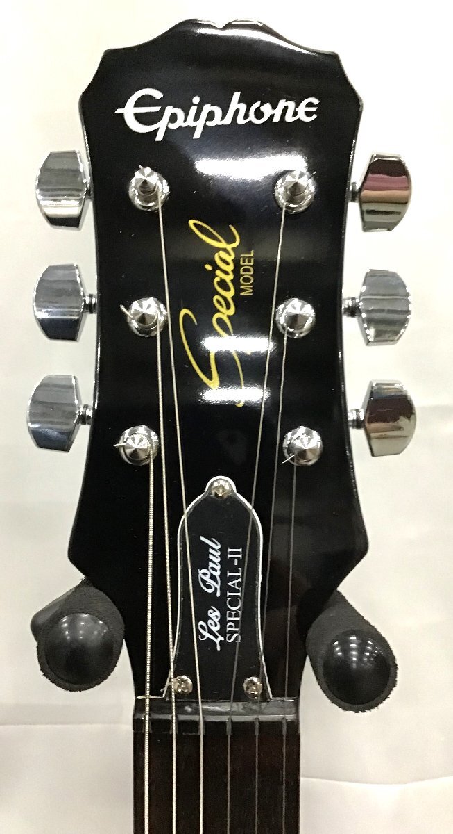 【中古】Epiphone エピフォン Les Paul Special-Ⅱ レスポール ノーメンテ 現状渡しの画像3