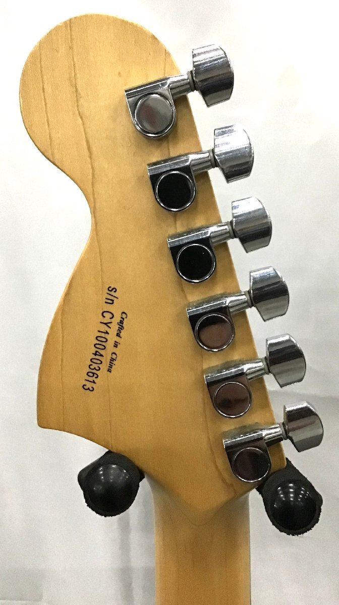 【中古】Squier スクワイヤー Affinity Stratocaster ストラトキャスター エレキギター ノーメンテ 現状渡しの画像5