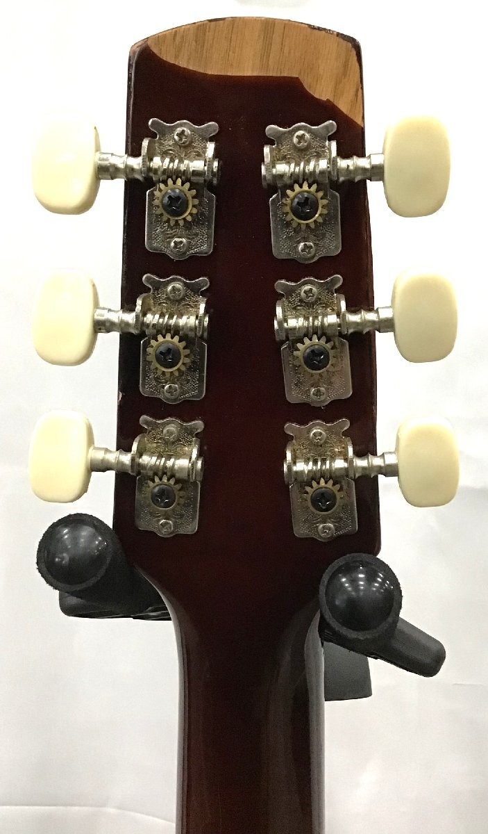【中古】Sepia Crue セピアクルー W-50 ミニサイズ アコースティックギター ノーメンテ 現状渡し_画像6
