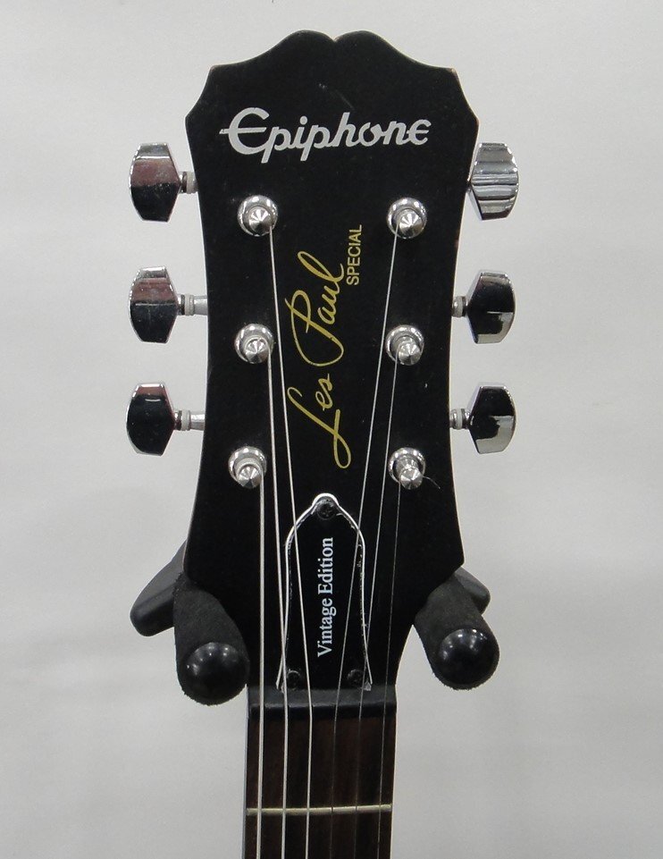 【中古】Epiphone エピフォン Les Paul Special Satin レスポール スペシャル エレキギター ノーメンテ 現状渡しの画像3