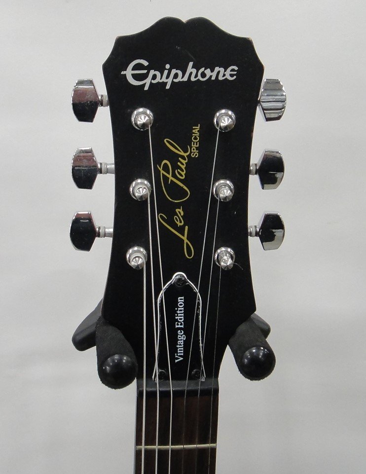 【中古】Epiphone エピフォン Les Paul Special Satin レスポール スペシャル エレキギター ノーメンテ 現状渡し