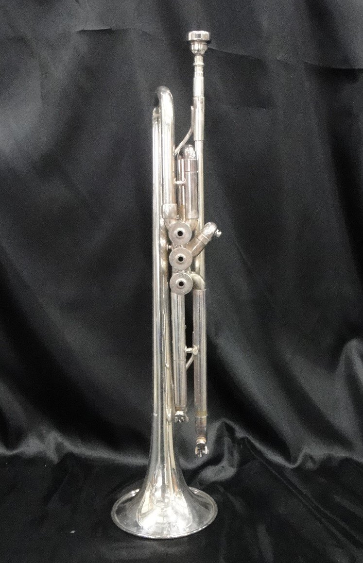 【中古】BLESSING Artist ELKHART-IND U.S.A. トランペット JUNK ジャンク 現状渡しの画像3