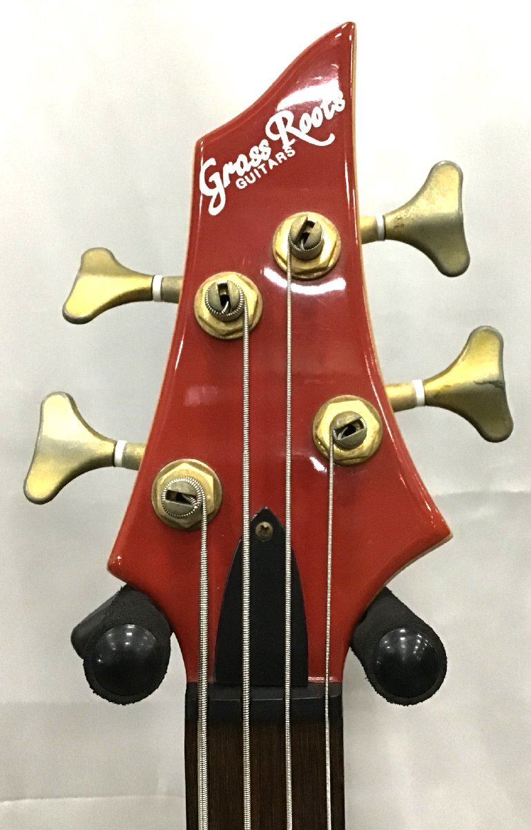 【中古】GrassRoots グラスルーツ G-FR-58B フォレストベース 変形ベース エレキベース ノーメンテ 現状渡しの画像3