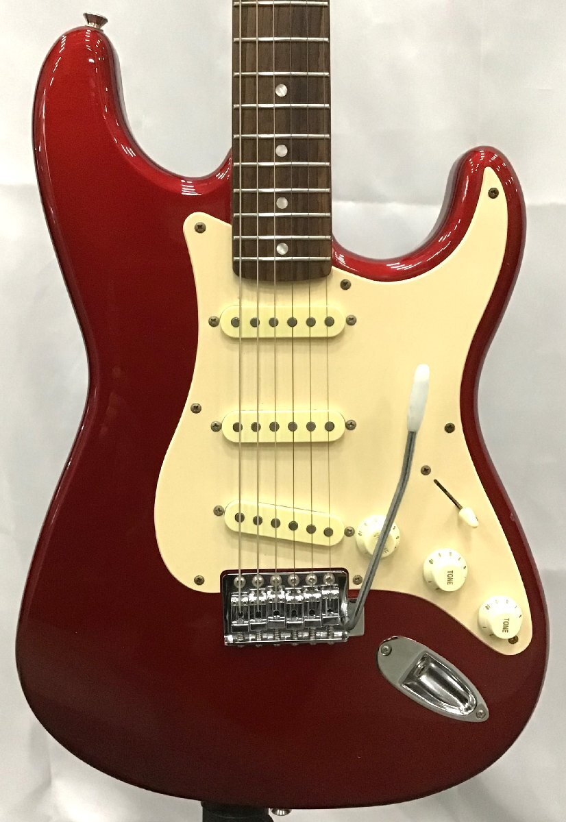 【中古】Squier スクワイヤー Affinity Stratocaster ストラトキャスター エレキギター ノーメンテ 現状渡しの画像1