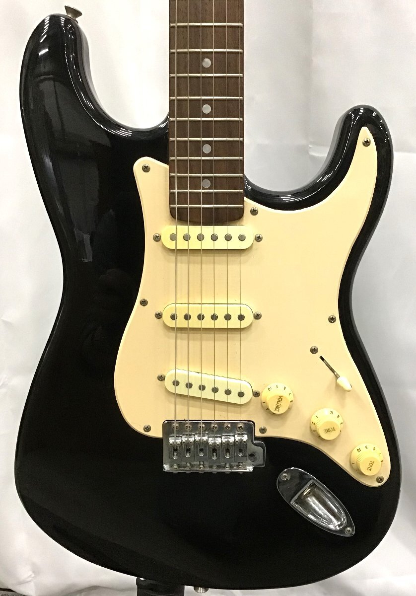 【中古】Squier スクワイヤー Affinity Stratocaster ストラトキャスター エレキギター JUNK ジャンク 現状渡しの画像1