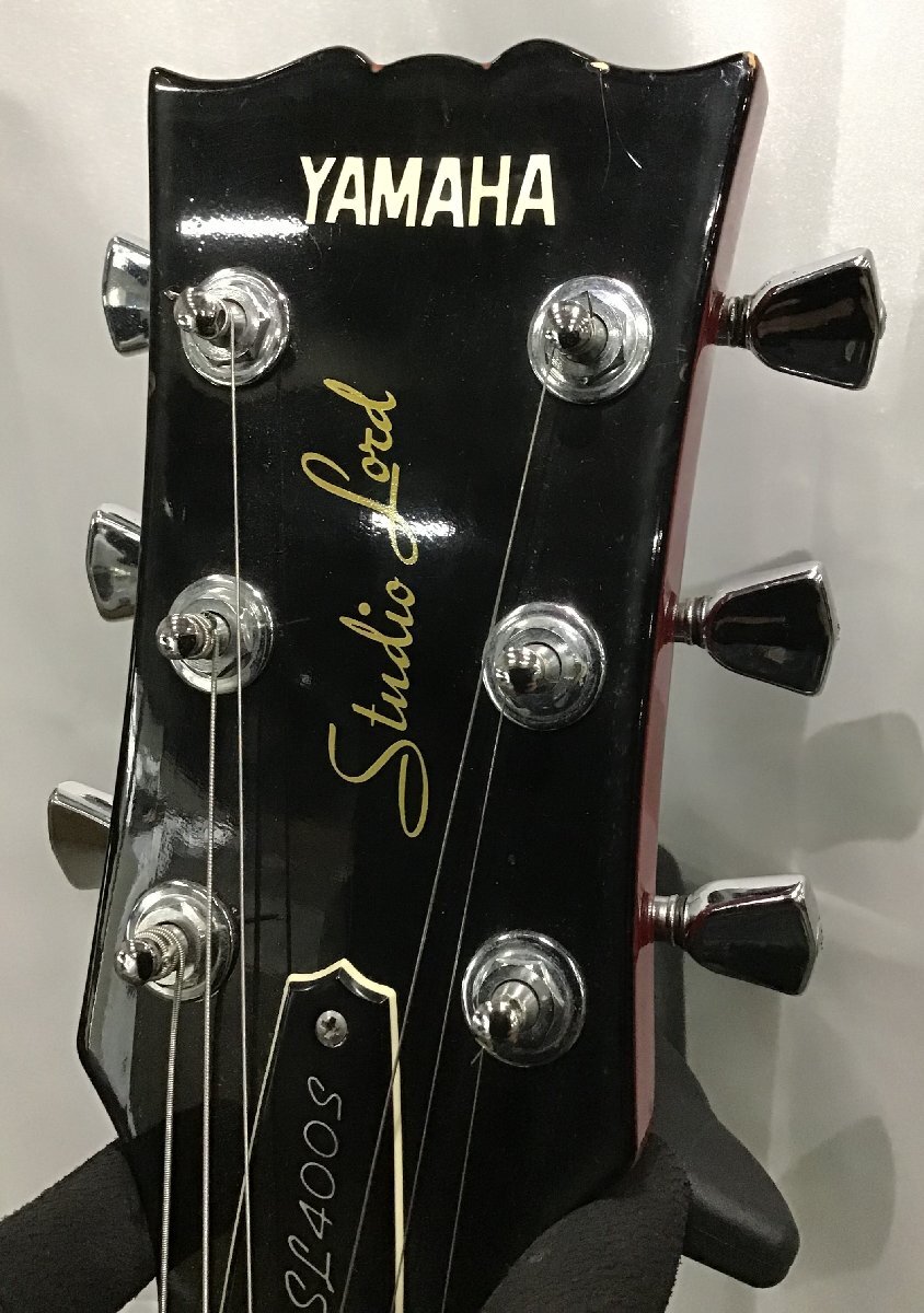 【中古】YAMAHA ヤマハ SL400S レスポール エレキギター JUNK ジャンク 現状渡しの画像7