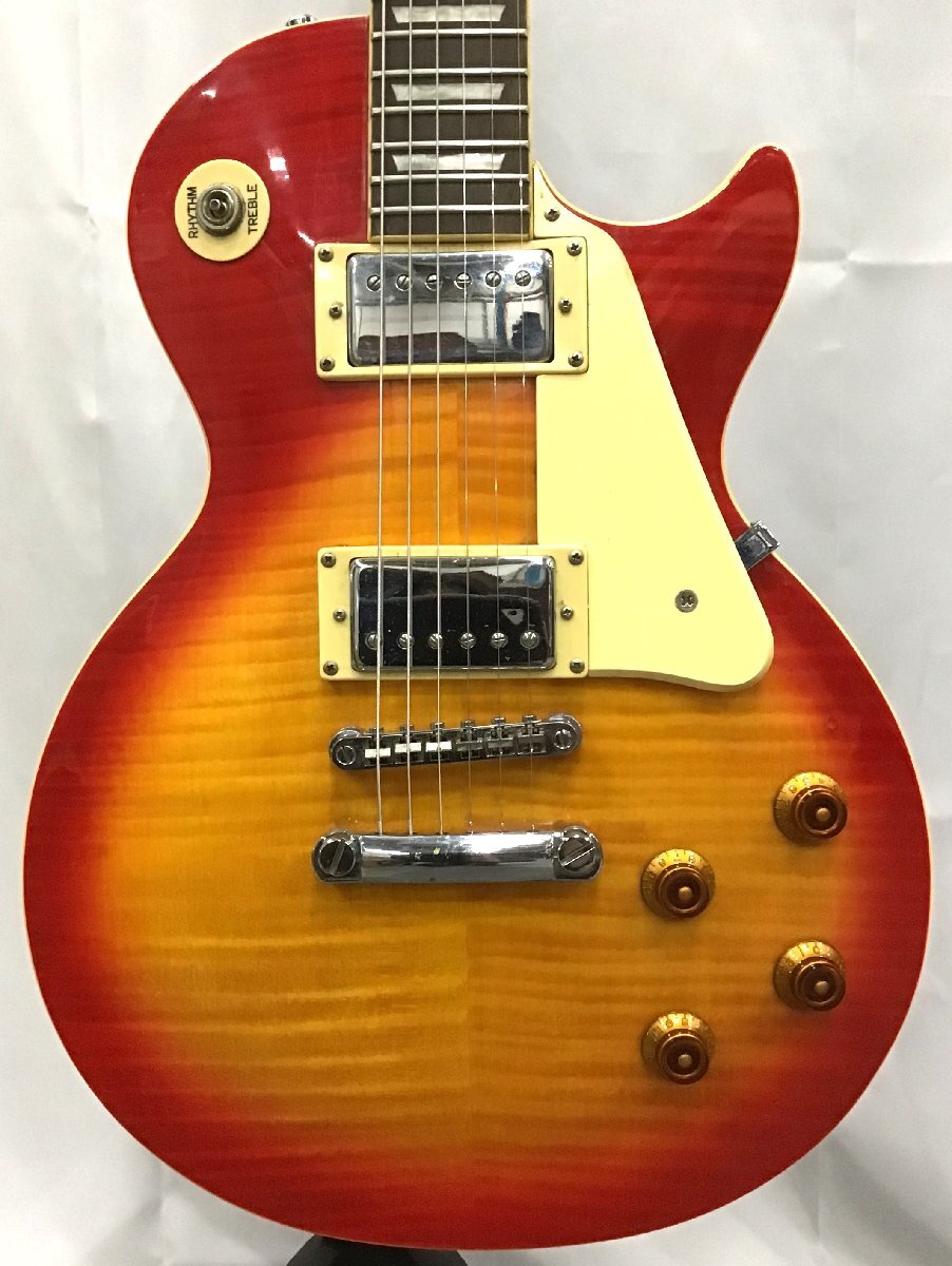 【中古】Epiphone エピフォン Les Paul Studio Standard レスポール エレキギター JUNK ジャンク 現状渡しの画像1