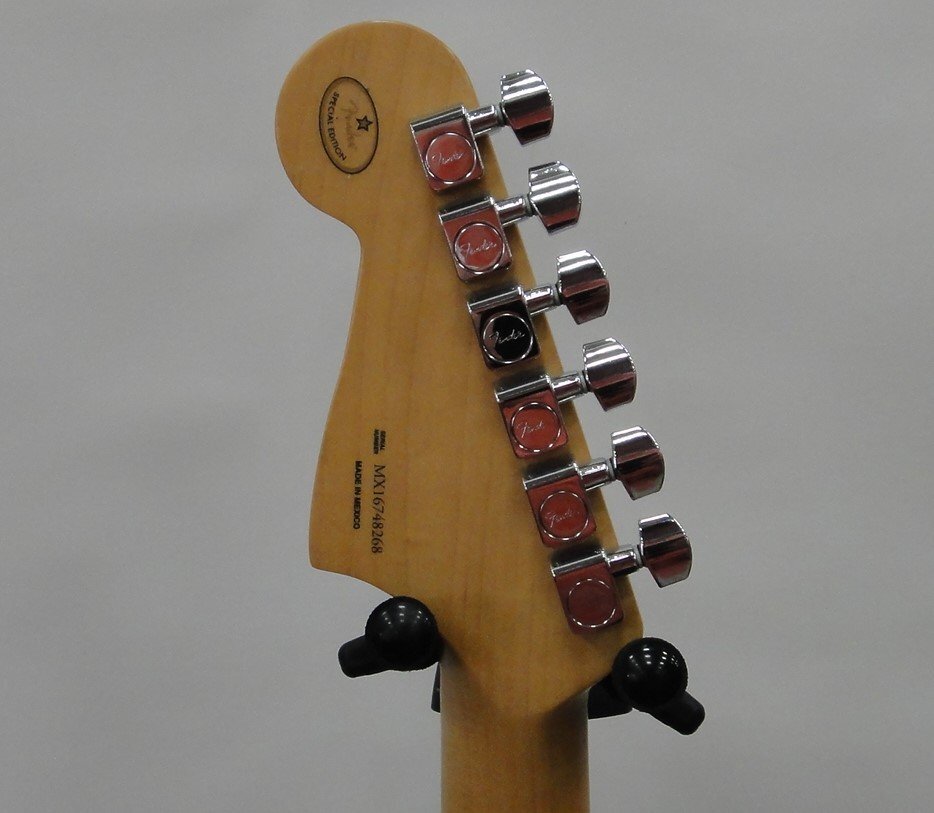 【中古】Fender Mexico フェンダーメキシコ Standard Jazzmaster HH エレキギター JUNK ジャンク 現状渡しの画像9