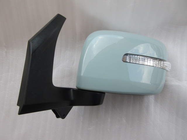 [ free shipping ] Nissan /NISSAN Moco /MOCO MG33S left ( passenger's seat side ) door mirror ZKT