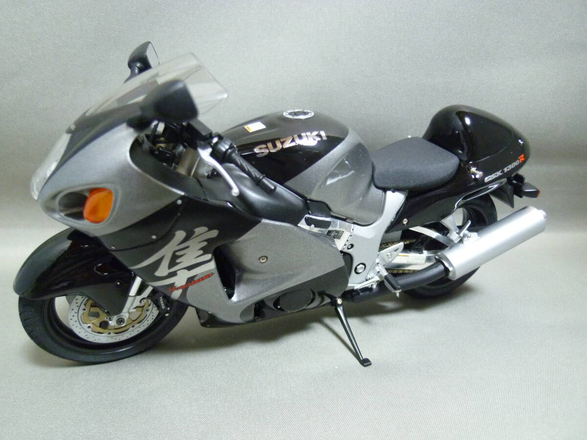 Yahoo!オークション - タミヤ 1/12 スズキ 隼 1300 GSX1300R Yahoo!オークション - タミヤ 1/12 スズキ 隼 1300 GSX1300R