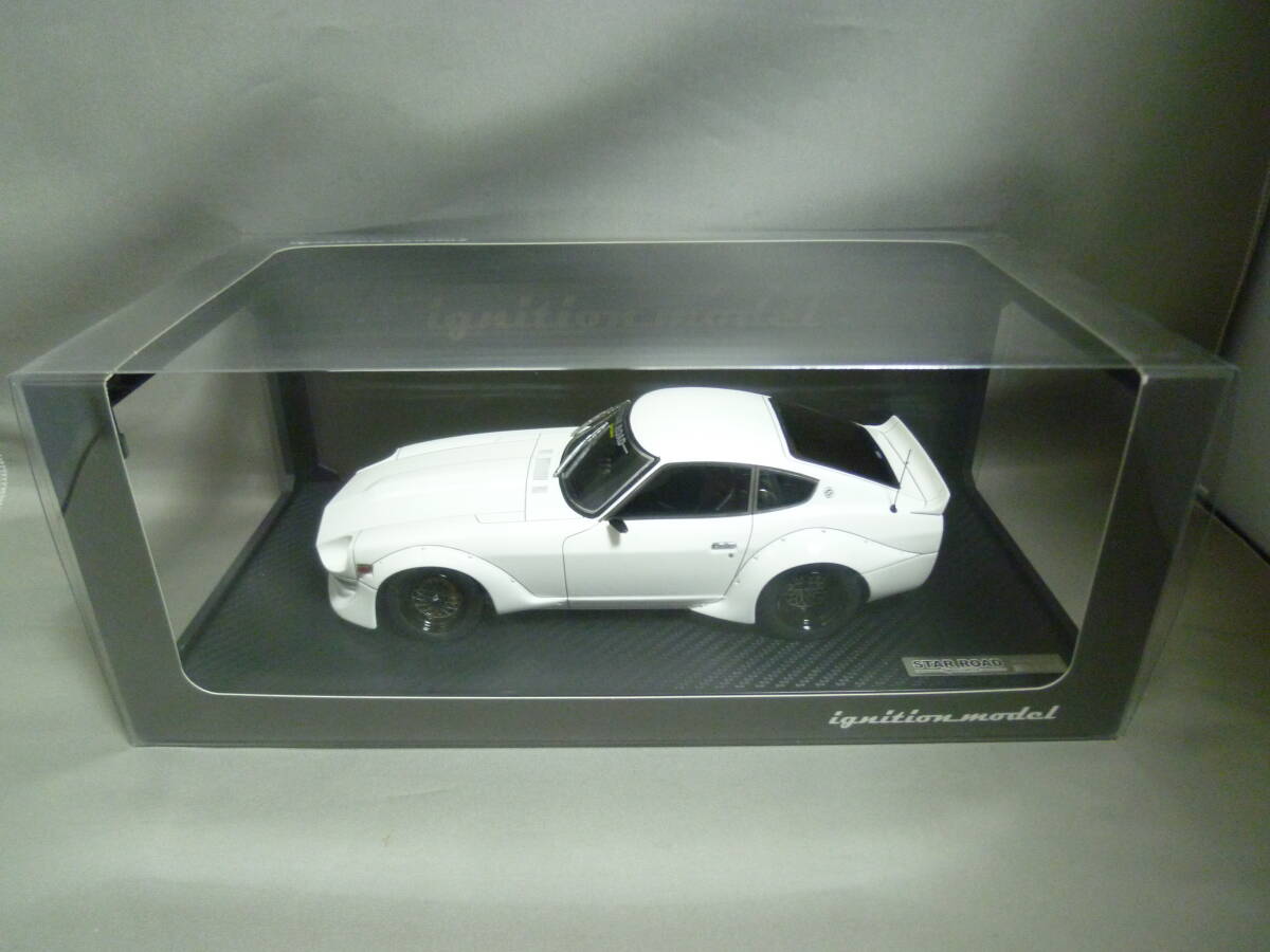 イグニッションモデル 1/18 日産 フェアレディZ S30 スターロード ホワイト IG1361 Nissan Fairlady STAR ROADの画像7