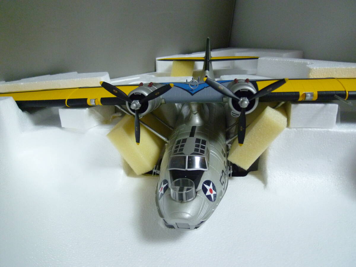 フランクリンミント 1/48 アメリカ海軍 PBY 5A カタリナ Catalina Franklin Mintの画像5