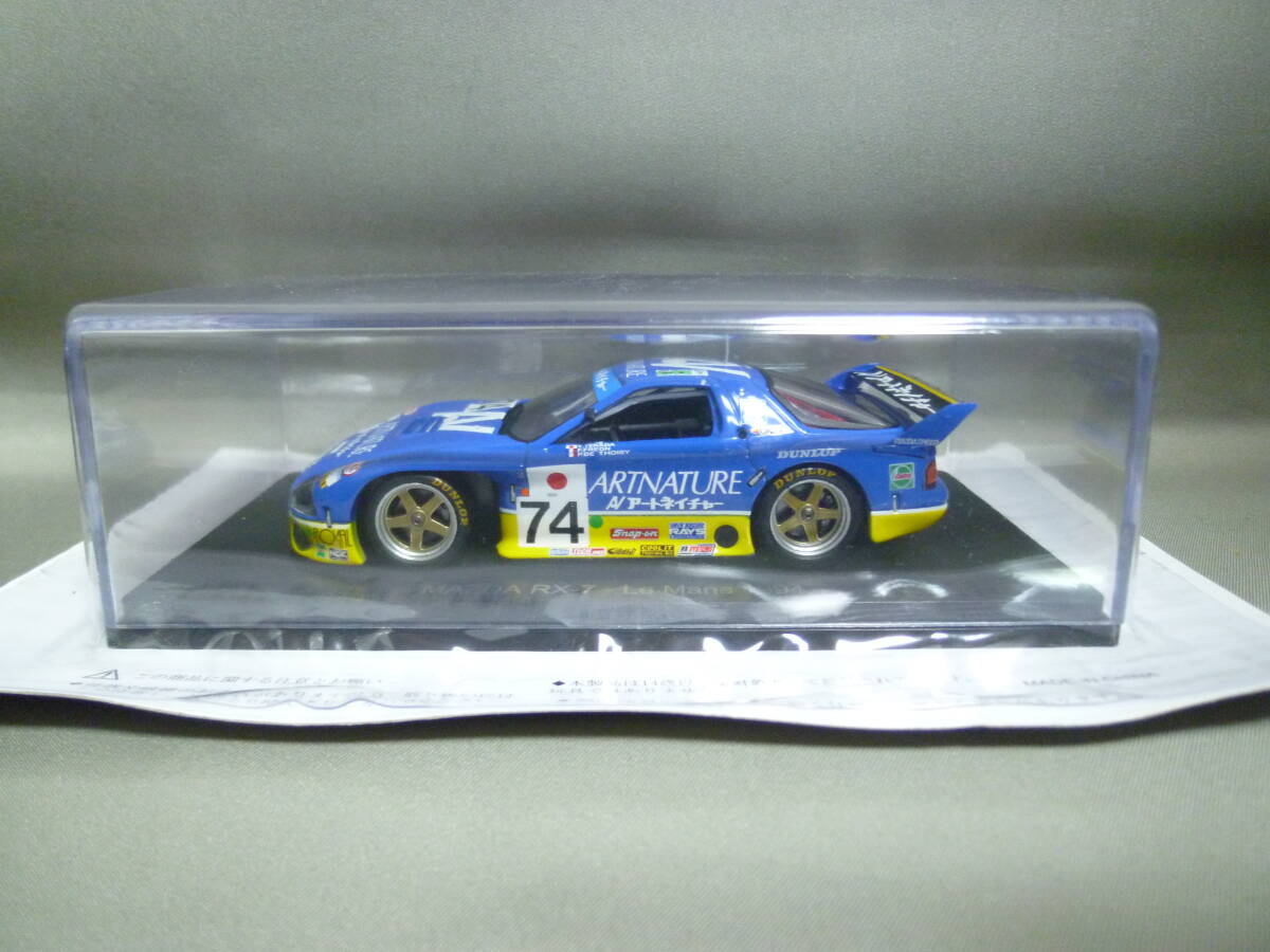 スパーク 1/43 マツダ RX-7 GTO LM 1994 寺田陽次郎 アシェット ルマン24時間レースカーコレクション_画像1