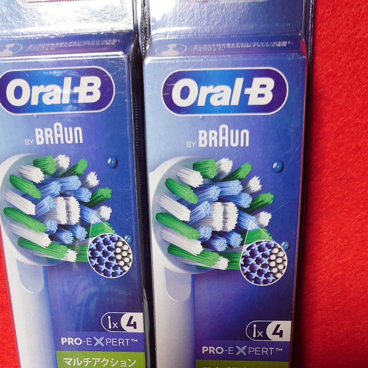 BRAUN 替ブラシ 4本入EB50RX-4HB Oral-B ブラウン