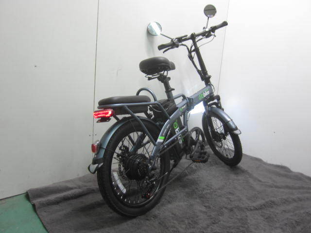[ temporary construction * test drive only ] direct pick up possible Assuto electromotive bicycle 5 -step assist folding electric bike 20 -inch Shimano 7 step shifting gears public road mileage un- possible 