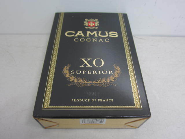 【古酒 未開栓】長期保管品 CAMUS カミュ XO SUPERIOR スーペリオ ブランデー コニャック 700mlの画像8