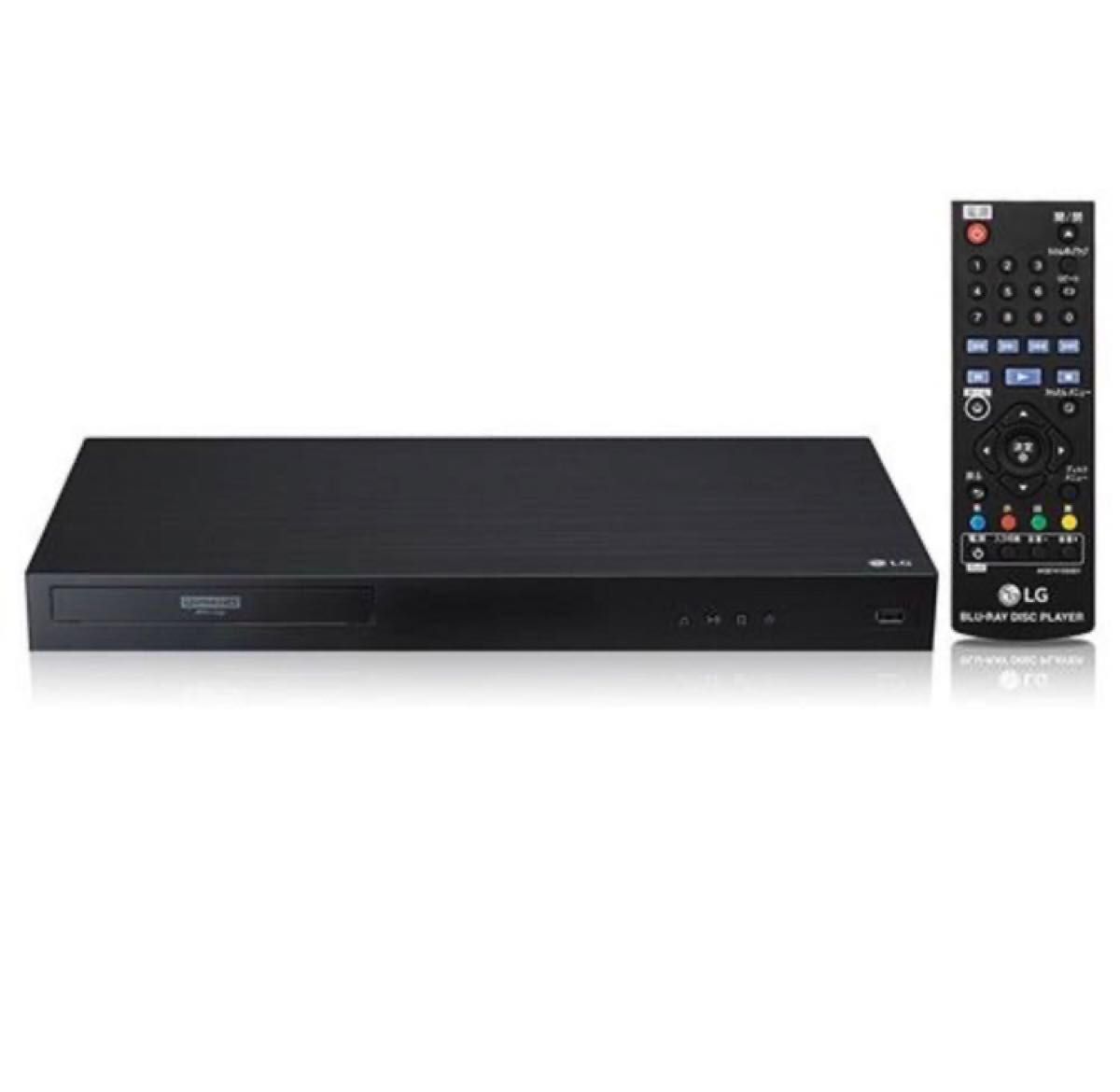 展示品　LG 4K ULTRA HD BLU-RAY DISC PLAYER ブルーレイディスクプレーヤー UBK80