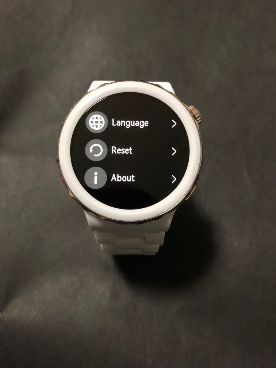 展示品 保証あり HUAWEI WATCH GT3 pro セラミック エレガント 展示品 保証あり HUAWEI WATCH GT3 pro セラミック エレガント