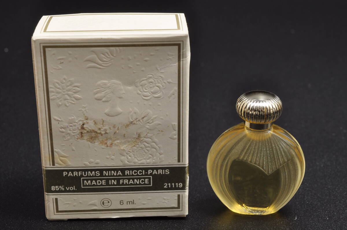 未使用あり ニナリッチ NINA RICCI 香水 5点 セット まとめ  パルファム PARFUM の画像2