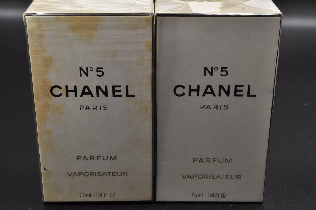 未開封 CHANEL シャネル 香水 まとめ 5点 セット No.19 パルファム PARFUM ATOMISUR VOPORISATATEUR 未使用の画像2