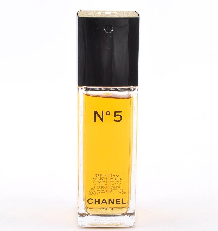 100ml Chanel シャネル No5 Eau de Toilette オードトワレ 香水 イエロー 黄色 フランス製 レディース 女性 9C03224_画像1