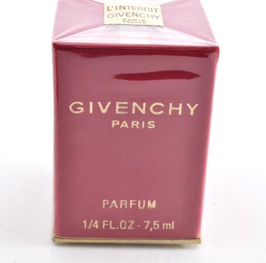 未使用 7.5ml GIVENCHY ジバンシー L'INTERDIT PARFUM ランテルディ パルファム 香水 箱付き a2035_画像1